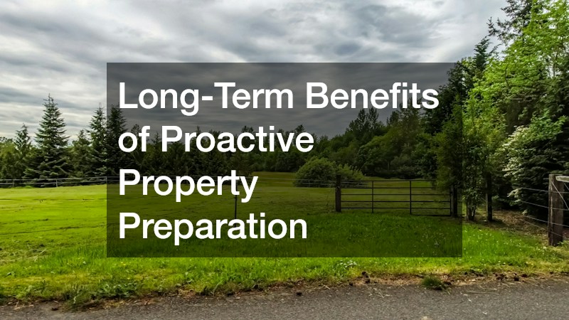 Long-Term Benefits of Proactive Property Preparation