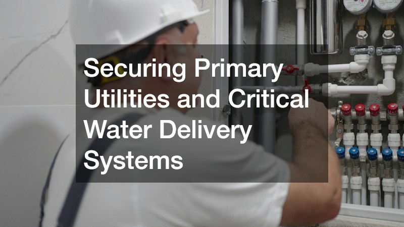 Securing Primary Utilities and Critical Water Delivery Systems
