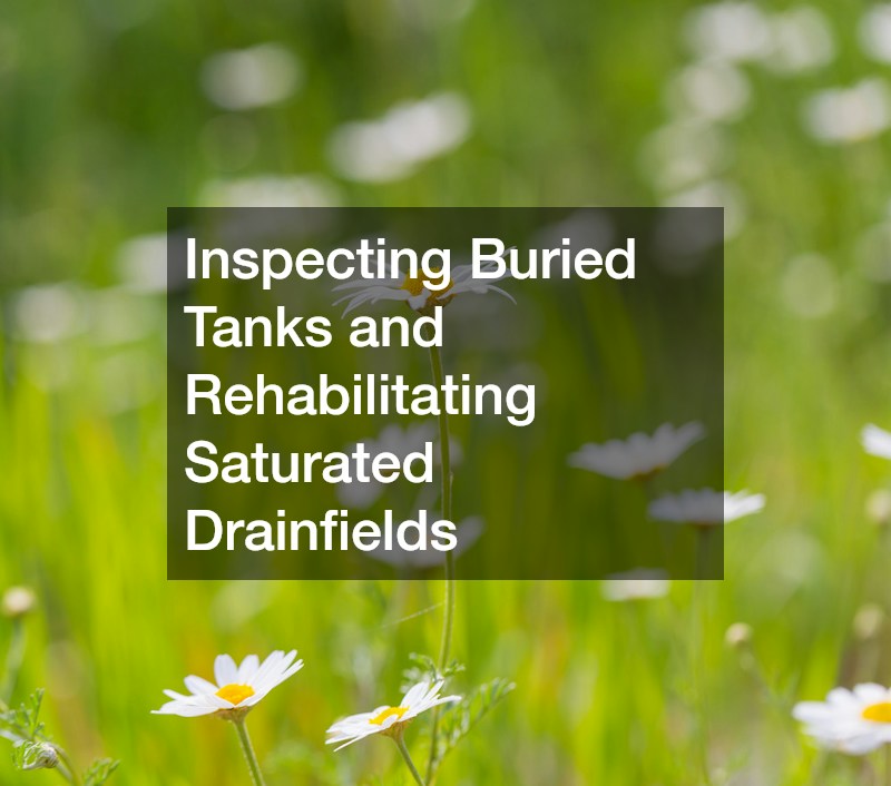 Inspecting Buried Tanks and Rehabilitating Saturated Drainfields