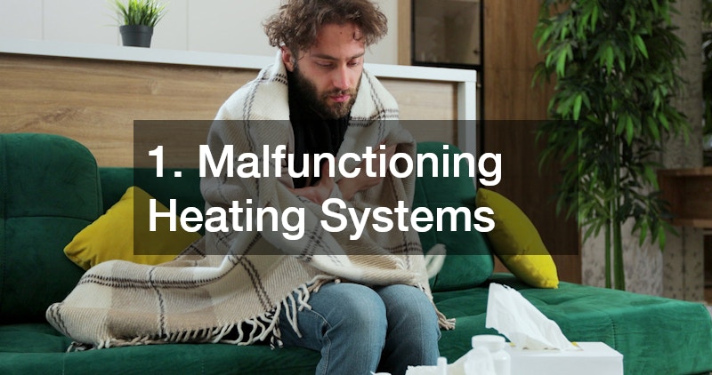 1. Malfunctioning Heating Systems