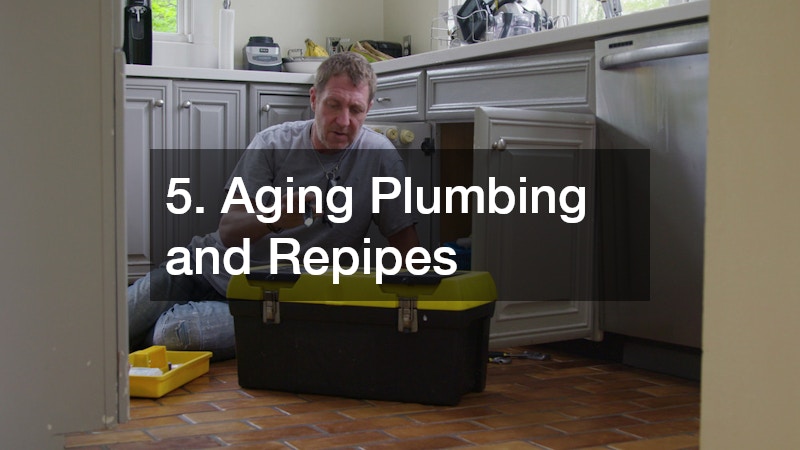 5. Aging Plumbing and Repipes