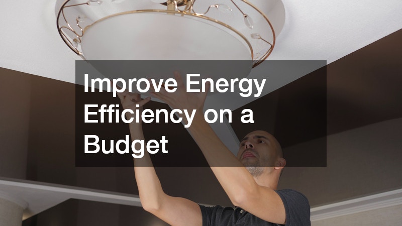 Improve Energy Efficiency on a Budget