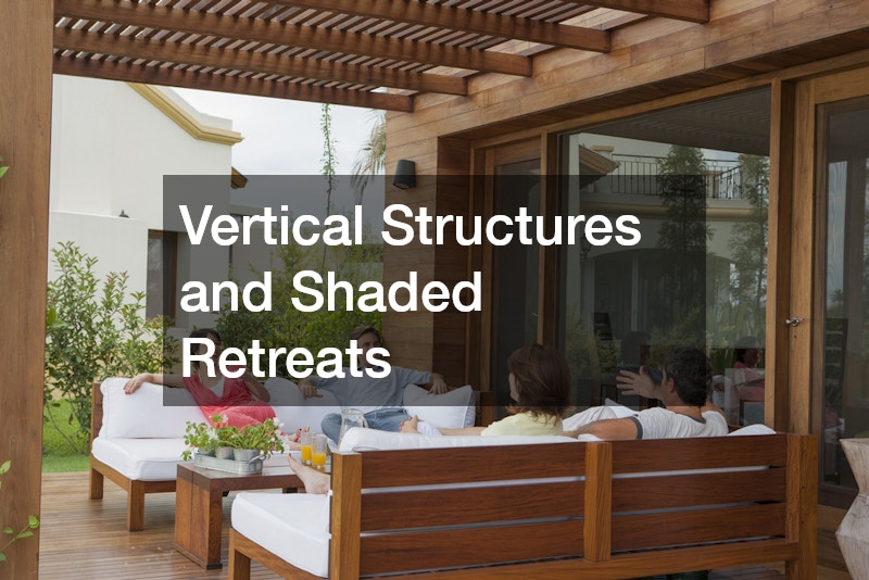 Vertical Structures and Shaded Retreats