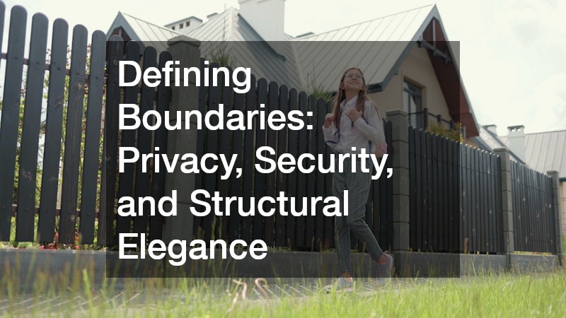 Defining Boundaries: Privacy, Security, and Structural Elegance