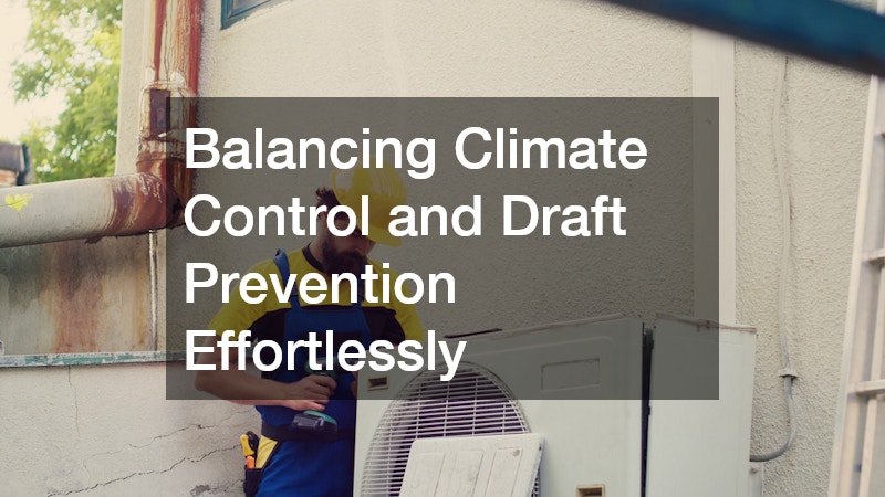 Balancing Climate Control and Draft Prevention Effortlessly