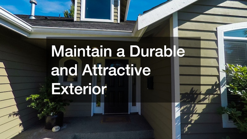 Maintain a Durable and Attractive Exterior