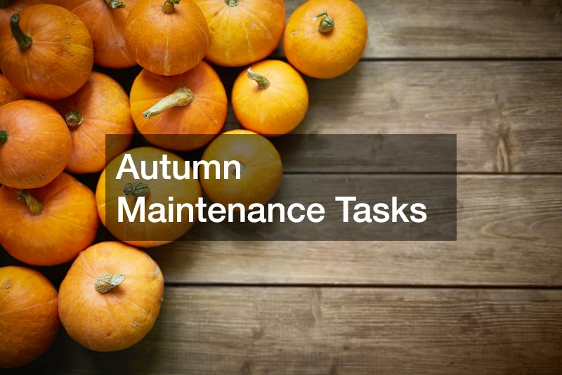 Autumn Maintenance Tasks