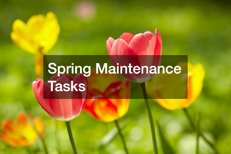 Spring Maintenance Tasks