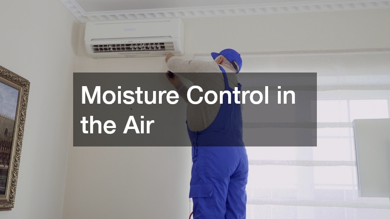 Moisture Control in the Air