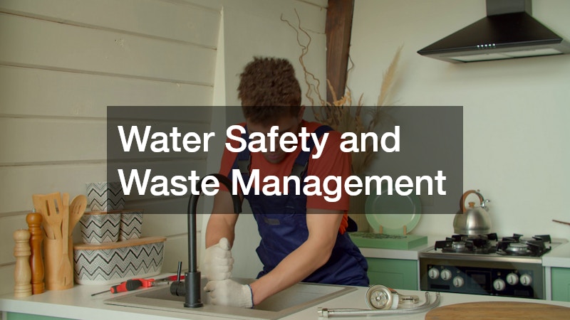 Water Safety and Waste Management