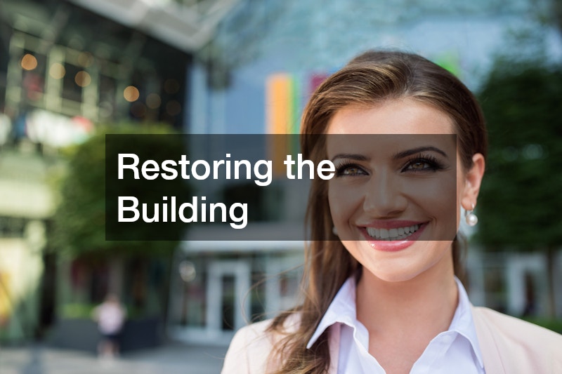 Restoring the Building