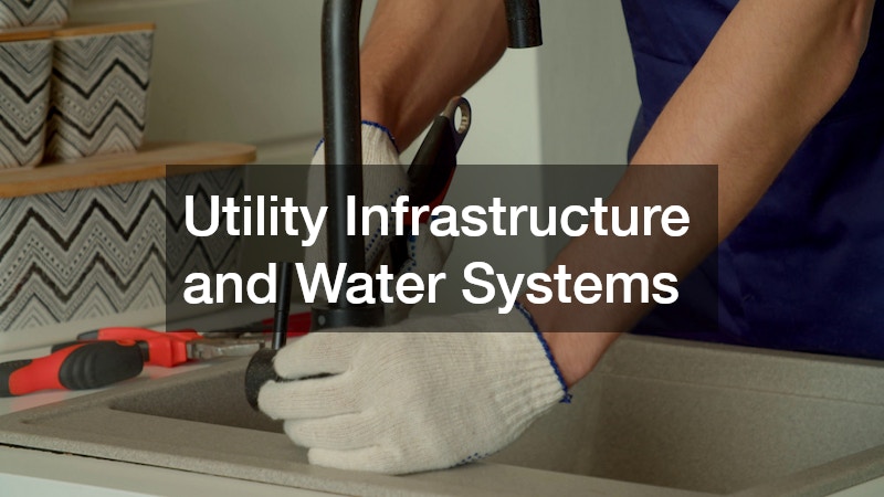 Utility Infrastructure and Water Systems