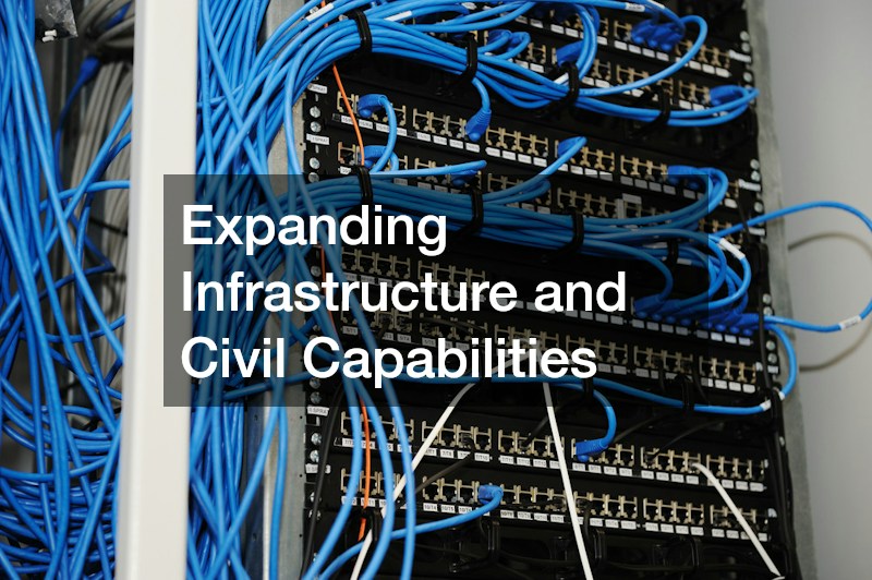 Expanding Infrastructure and Civil Capabilities