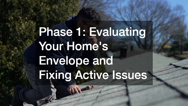 Phase 1: Evaluating Your Home