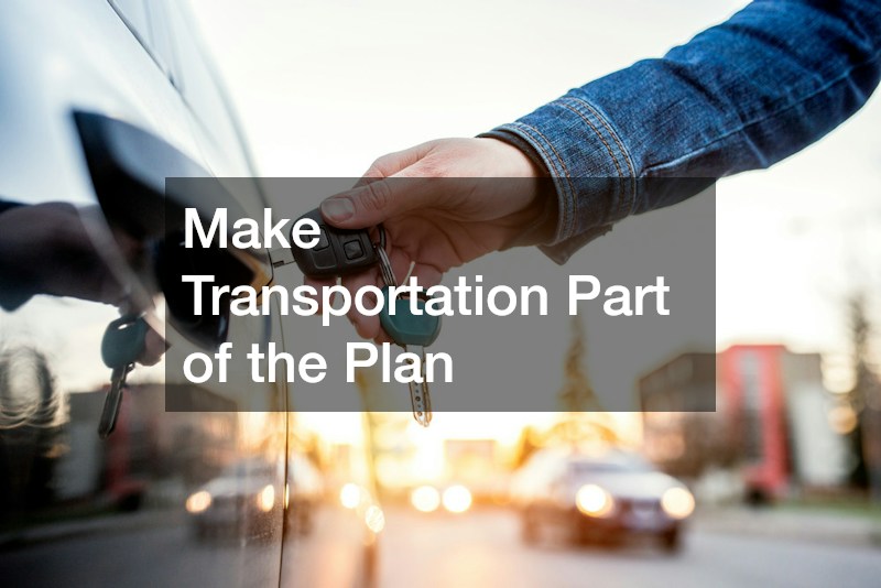 Make Transportation Part of the Plan