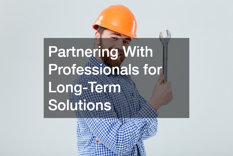 Partnering With Professionals for Long-Term Solutions