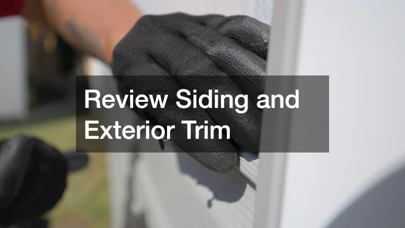 Review Siding and Exterior Trim