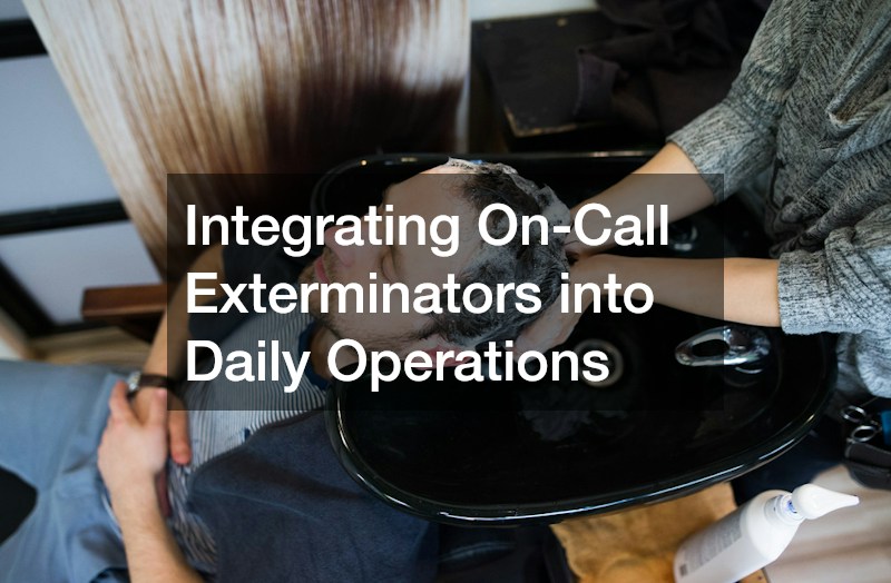 Integrating On-Call Exterminators into Daily Operations
