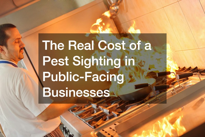 The Real Cost of a Pest Sighting in Public-Facing Businesses