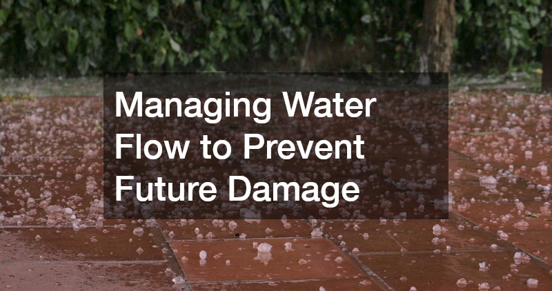 Managing Water Flow to Prevent Future Damage