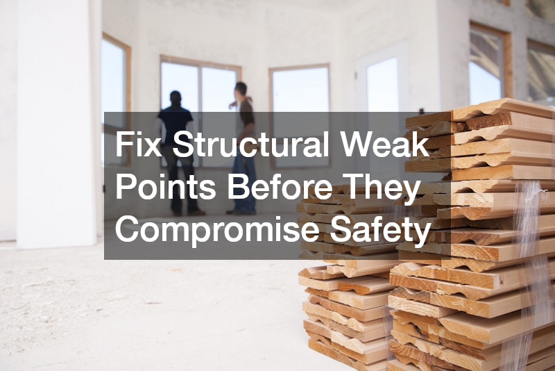 Fix Structural Weak Points Before They Compromise Safety