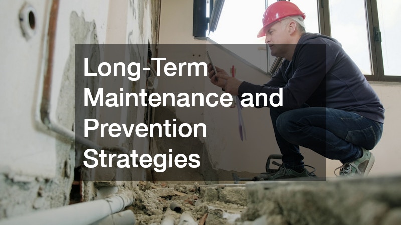 Long-Term Maintenance and Prevention Strategies
