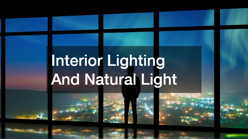Interior Lighting And Natural Light