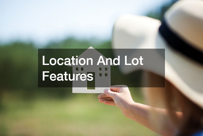 Location And Lot Features
