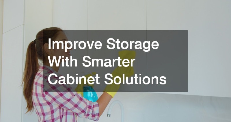 Improve Storage With Smarter Cabinet Solutions