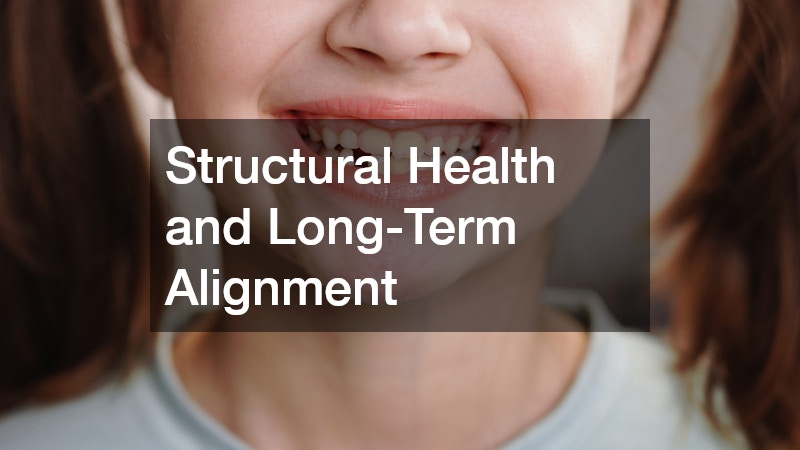 Structural Health and Long-Term Alignment