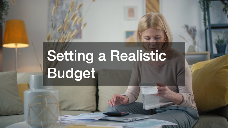 Setting a Realistic Budget