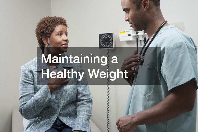 Maintaining a Healthy Weight