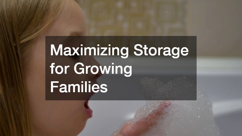 Maximizing Storage for Growing Families