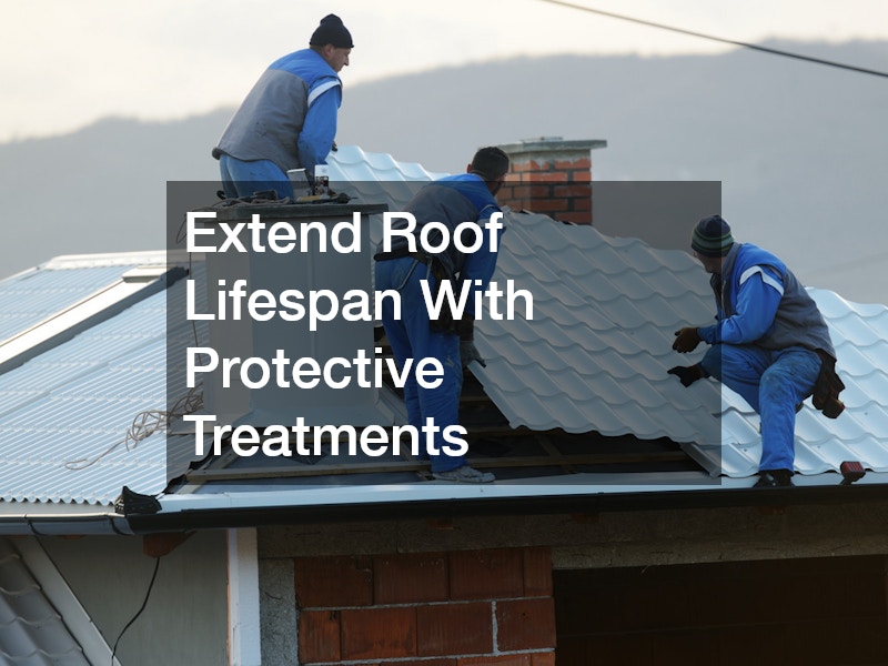 Extend Roof Lifespan With Protective Treatments