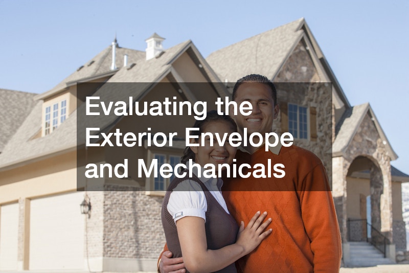 Evaluating the Exterior Envelope and Mechanicals