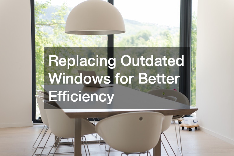 Replacing Outdated Windows for Better Efficiency