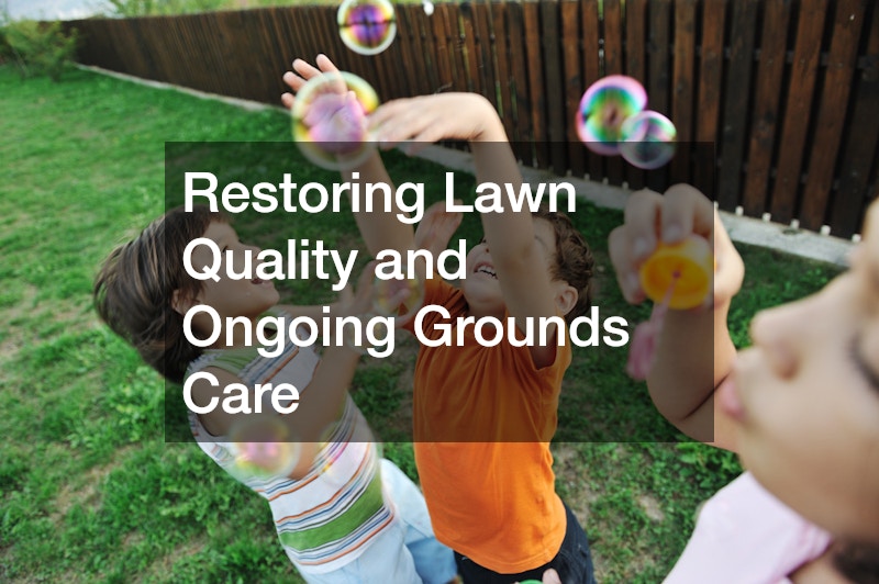 Restoring Lawn Quality and Ongoing Grounds Care