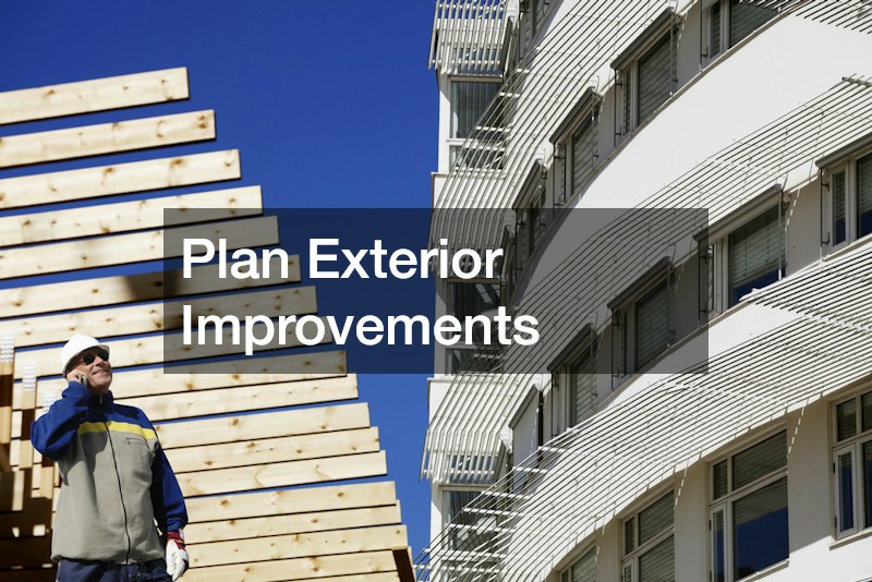 Plan Exterior Improvements