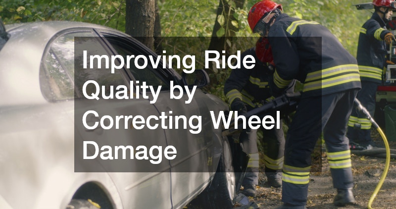 Improving Ride Quality by Correcting Wheel Damage