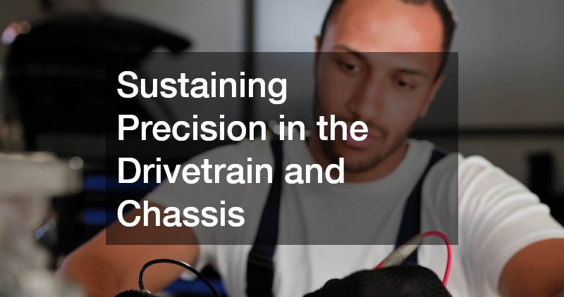 Sustaining Precision in the Drivetrain and Chassis
