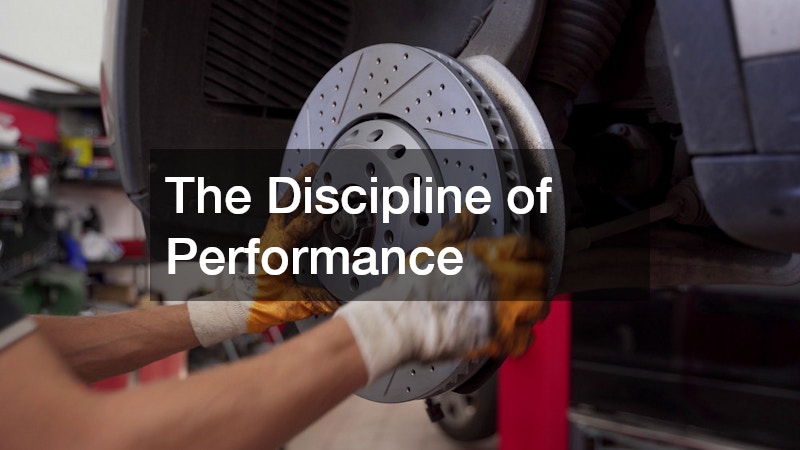 The Discipline of Performance