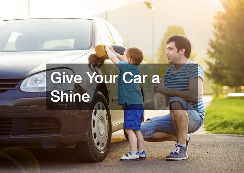 Give Your Car a Shine