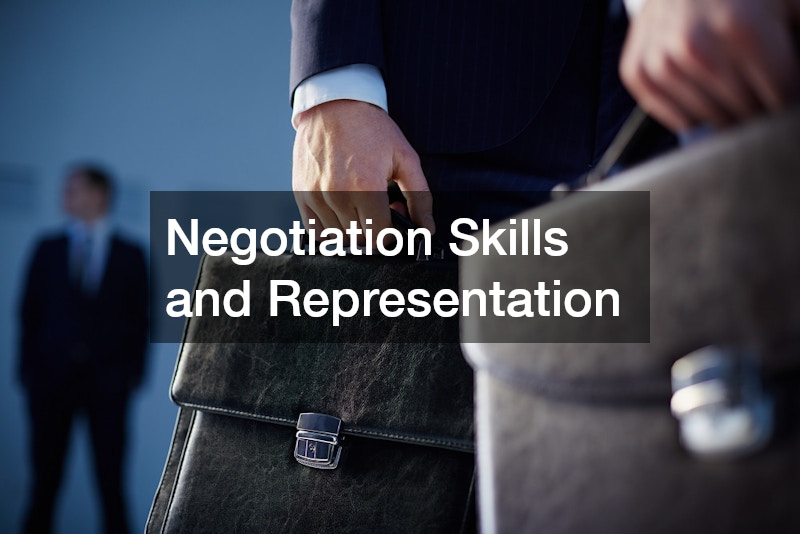Negotiation Skills and Representation