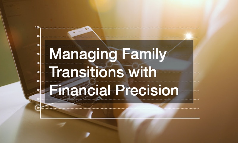 Managing Family Transitions with Financial Precision