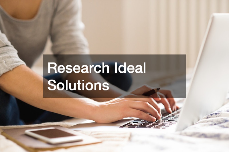 Research Ideal Solutions
