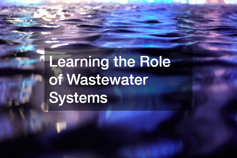 Learning the Role of Wastewater Systems