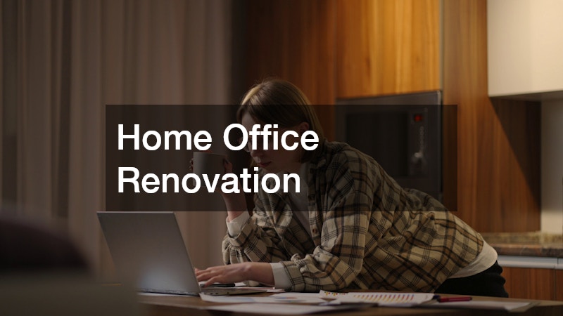 Home Office Renovation