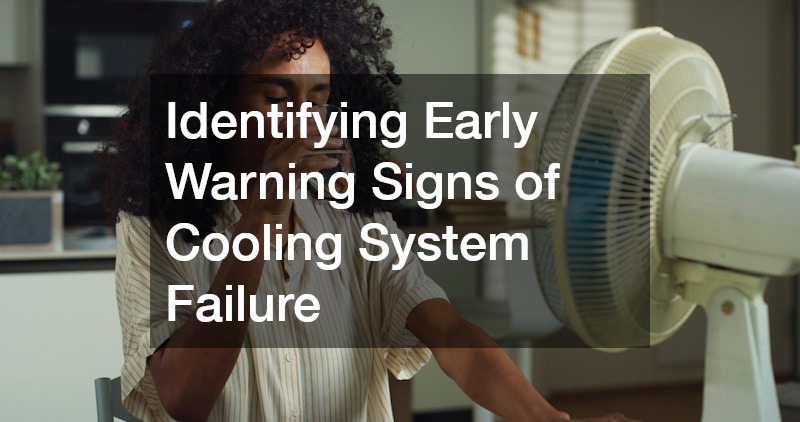 Identifying Early Warning Signs of Cooling System Failure