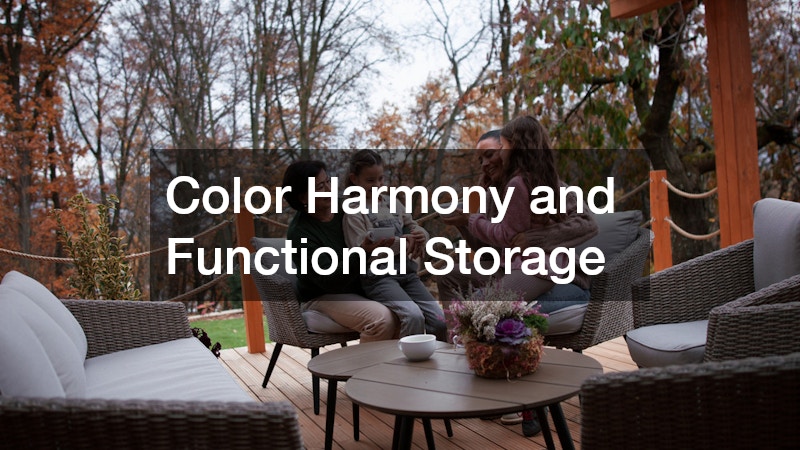 Color Harmony and Functional Storage