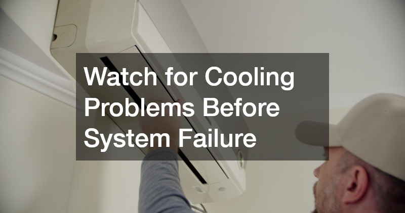 Watch for Cooling Problems Before System Failure